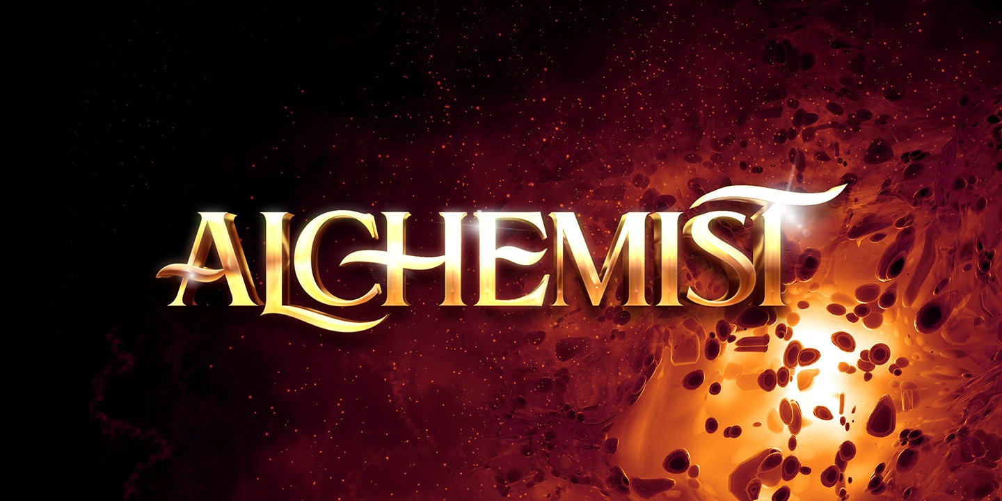Alchemist Regular Font preview